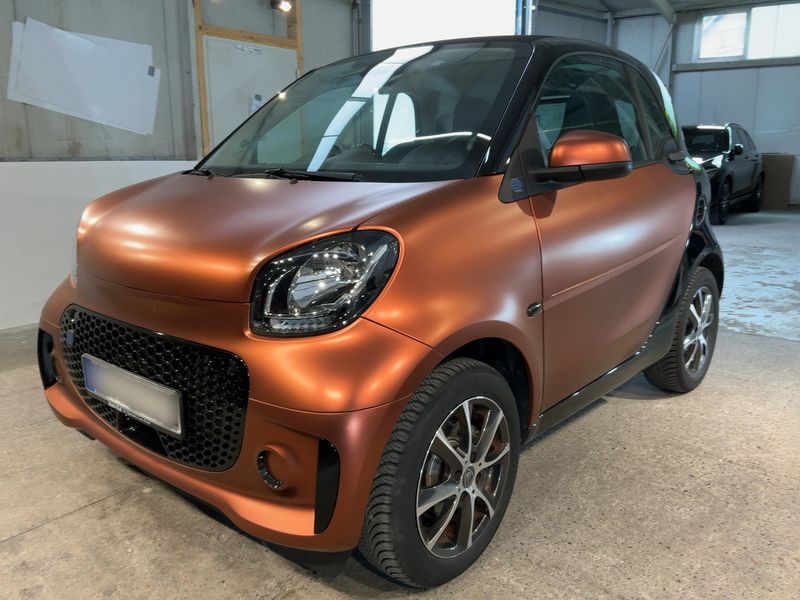 Smart fortwo electric drive 60 kW — фото 1