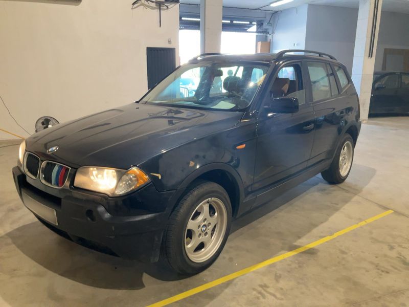 BMW X3 2.0d — фото 1