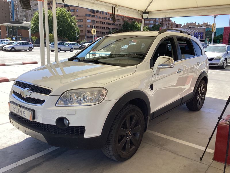 Chevrolet Captiva 2.0 Diesel — фото 1
