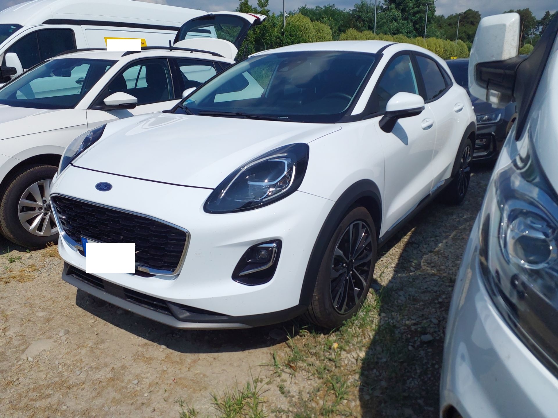 Ford Puma 1.0 EcoBoost Mild-Hybrid — фото 1