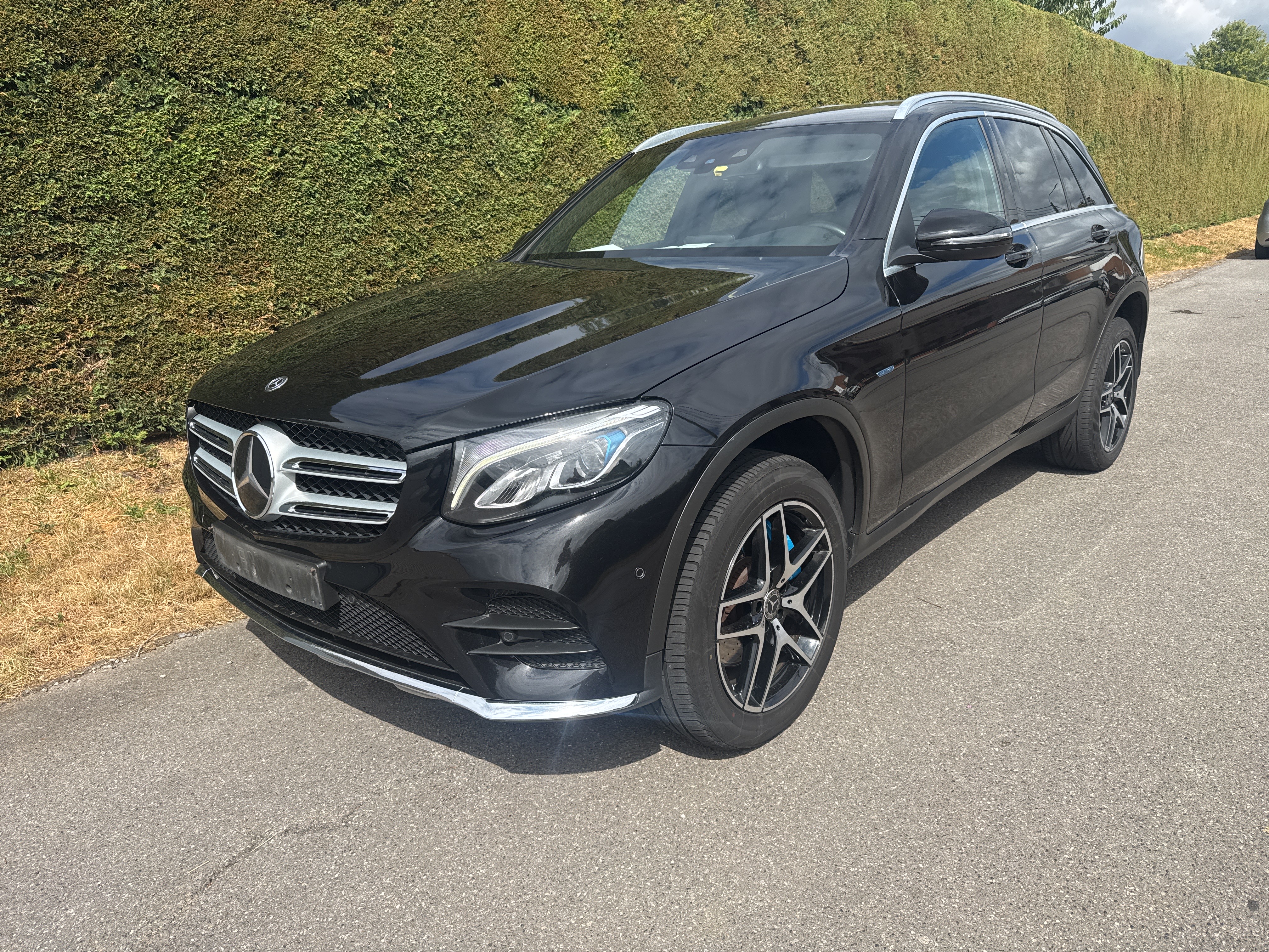 Mercedes-Benz GLC-Klasse GLC 350e — фото 1