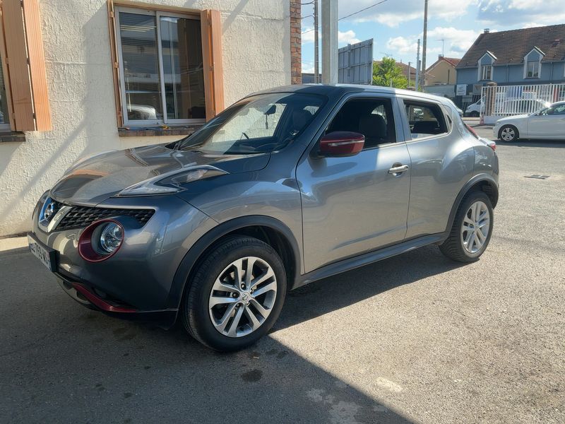 Nissan Juke 1.6 — фото 1