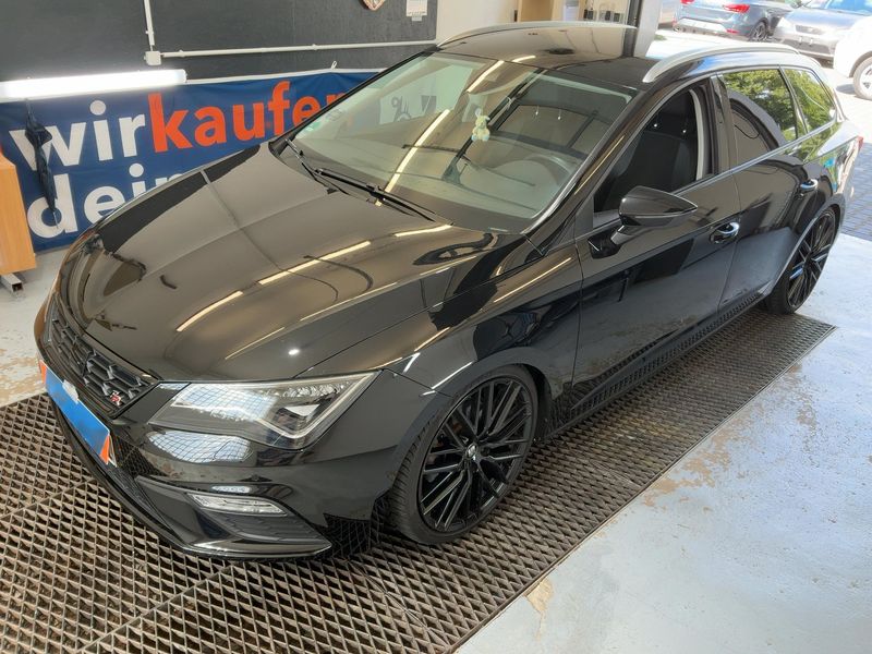 Seat Leon 1.5 TSI ACT — 1/8