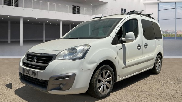 Peugeot Partner combi diesel — 1/8