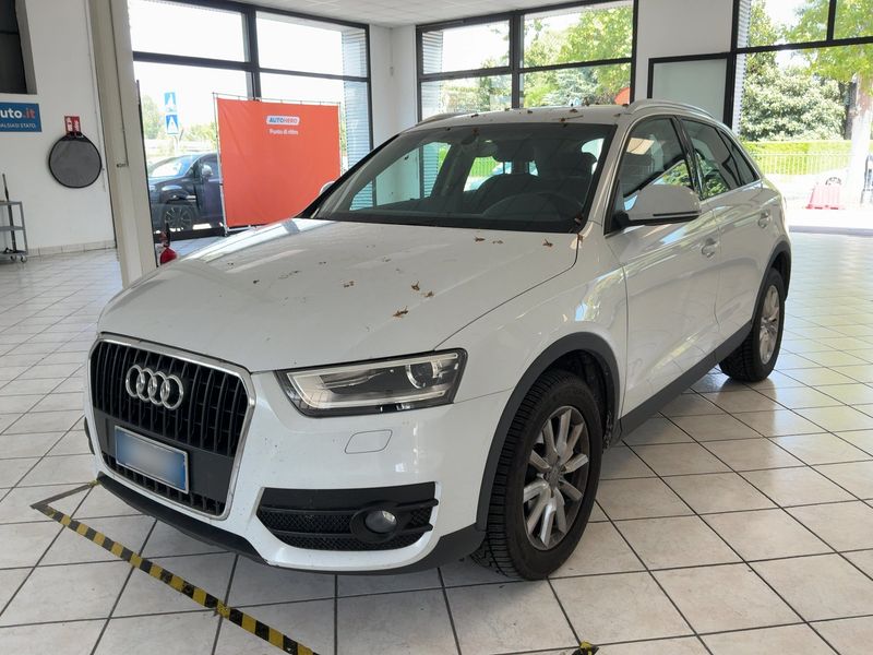 Audi Q3 2.0 TDI — фото 1