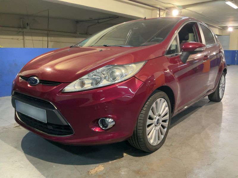Ford Fiesta 1.4 — 1/8