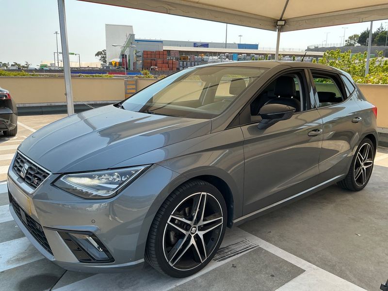 Seat Ibiza 1.0 TSI — 1/8