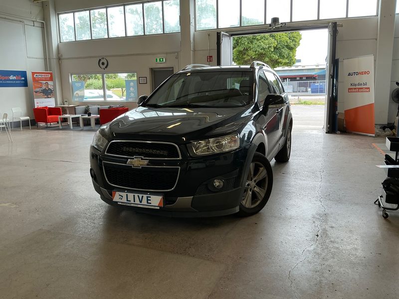 Chevrolet Captiva 2.2 Diesel — 1/8