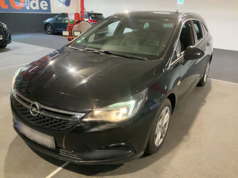 Opel Astra 1.4 SIDI Turbo — фото 1