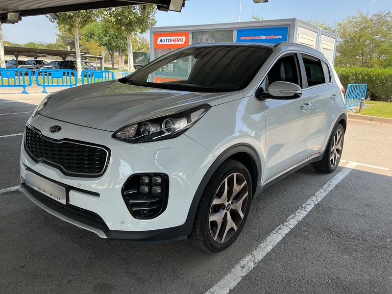 Kia Sportage 2.0 CRDi — фото 1