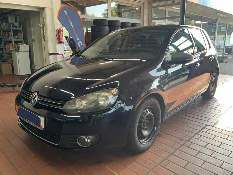 Volkswagen Golf VI 1.4 TSI — 1/8
