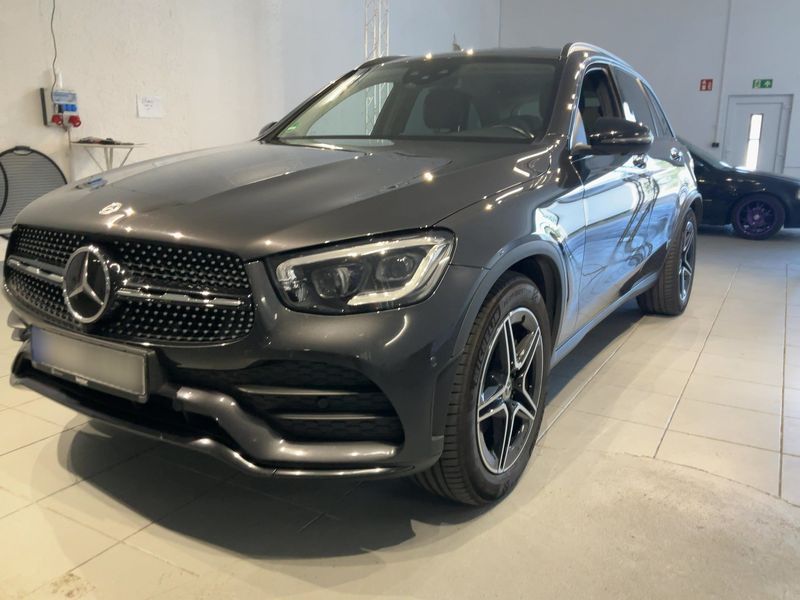 Mercedes-Benz GLC-Klasse GLC 400 d — фото 1