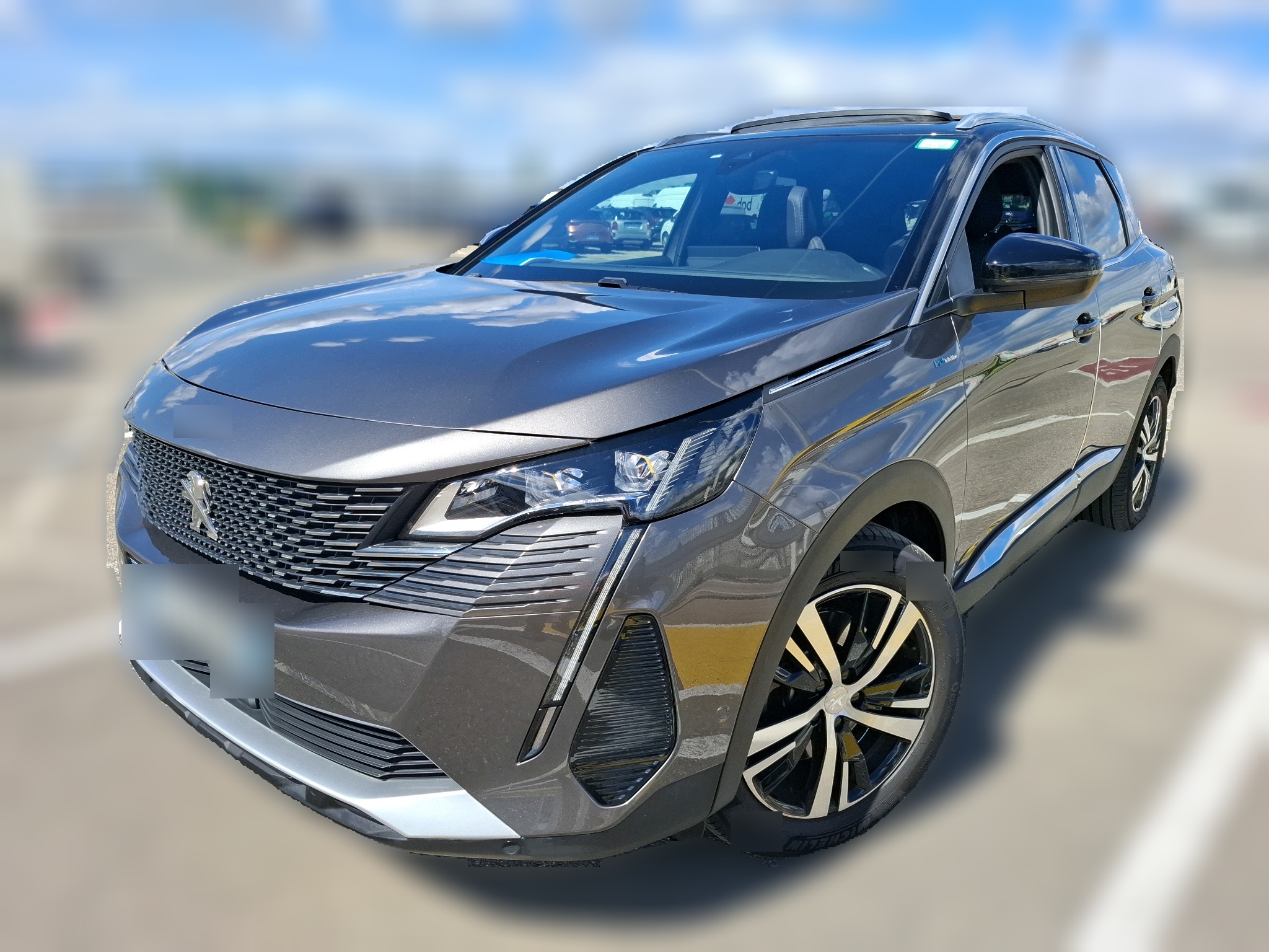 Peugeot 3008 1.6 Hybrid — фото 1