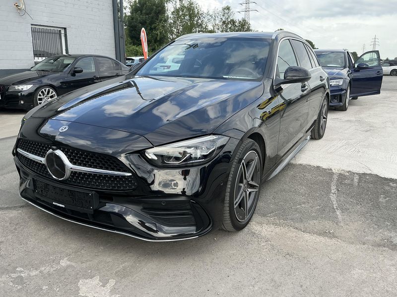 Mercedes-Benz C-Klasse C 220 d Mild-Hybrid — фото 1