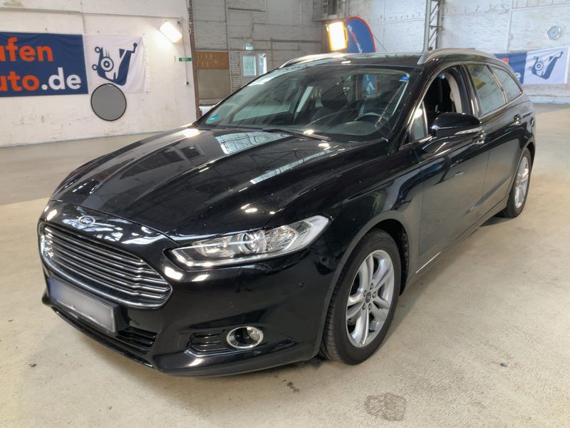Ford Mondeo 2.0 TDCi — 1/8