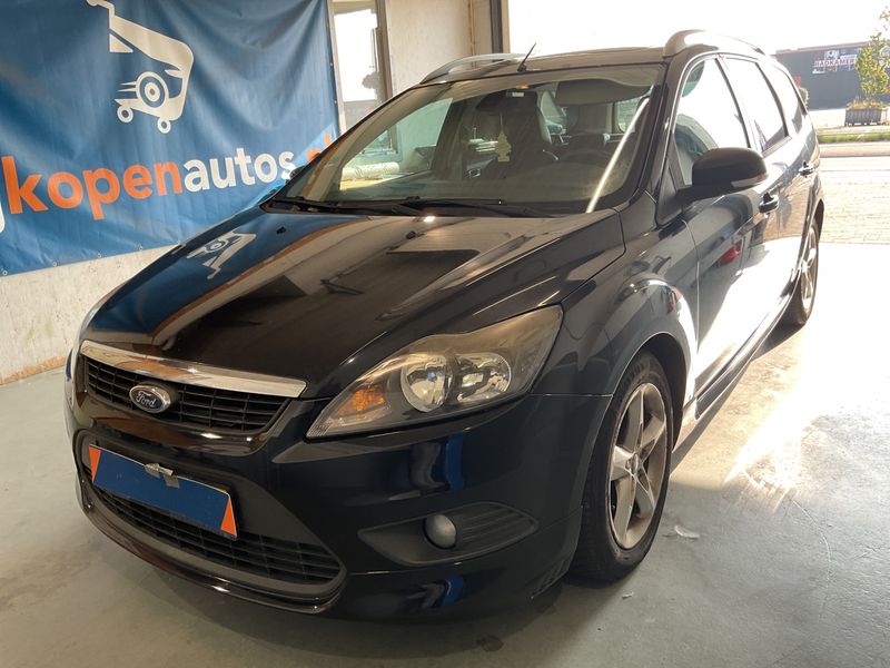 Ford Focus 1.6 TDCi — 1/8