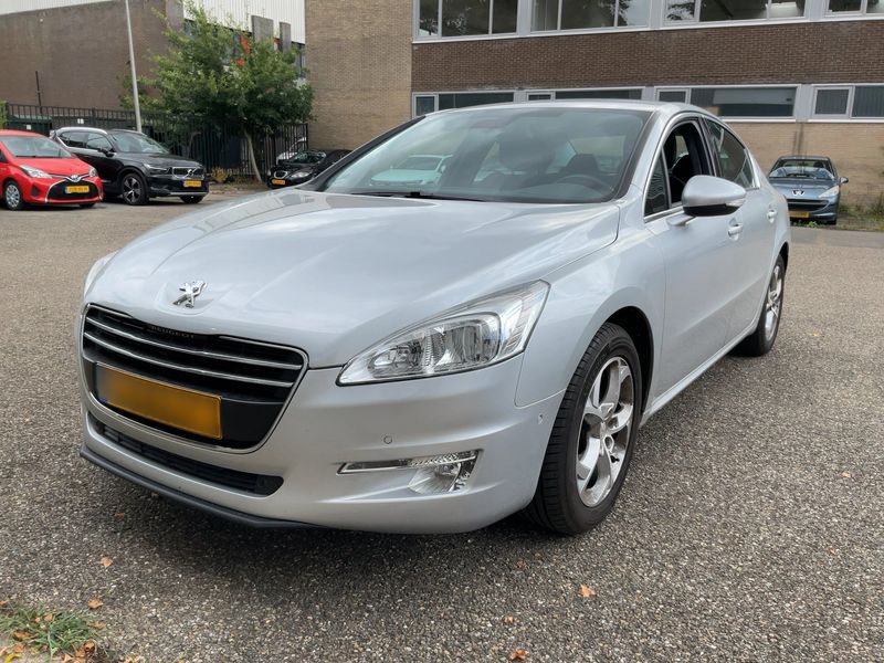 Peugeot 508 1.6 THP — 1/8