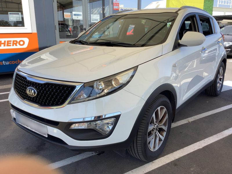 Kia Sportage 1.7 CRDi — фото 1