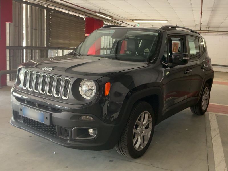 Jeep Renegade 1.6 — 1/8