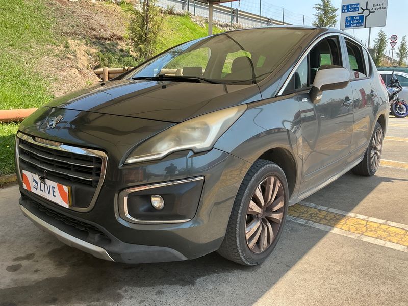Peugeot 3008 1.6 Blue-HDi — фото 1