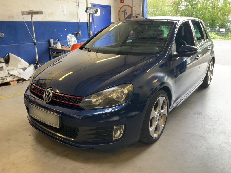 Volkswagen Golf VI 2.0 TSI — 1/8