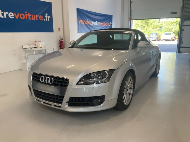 Audi TT 2.0 TFSI — 1/8