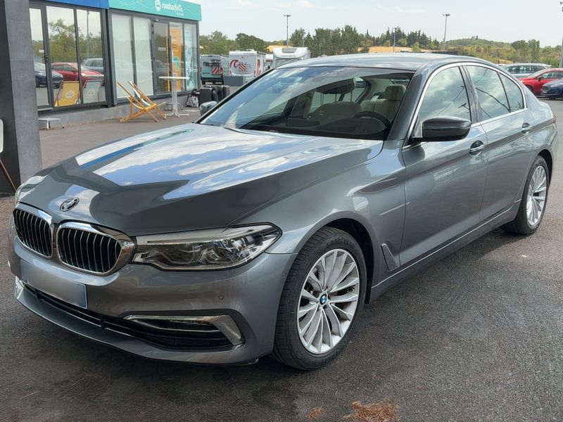 BMW 5er 520d — фото 1