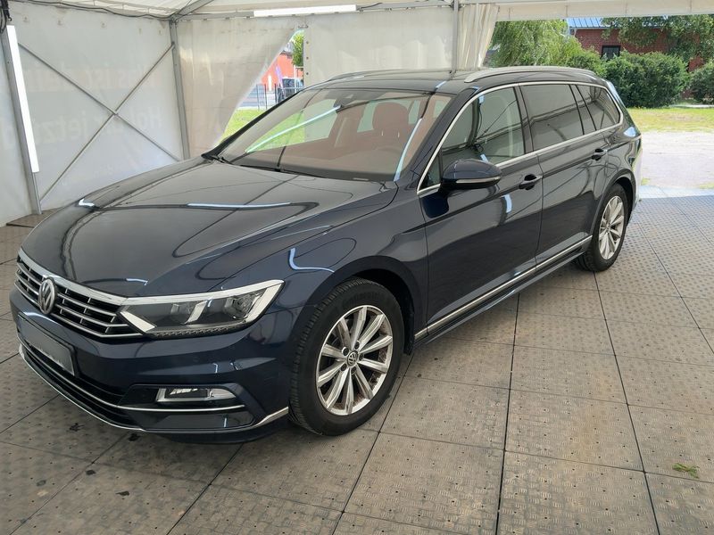 Volkswagen Passat 2.0 TDI — фото 1