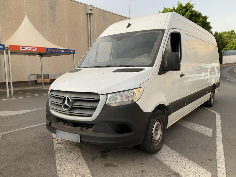 Mercedes-Benz Sprinter 314 CDI — 1/8