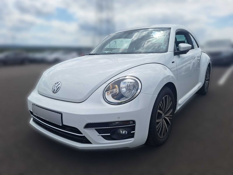 Volkswagen Beetle 1.2 TSI — фото 1