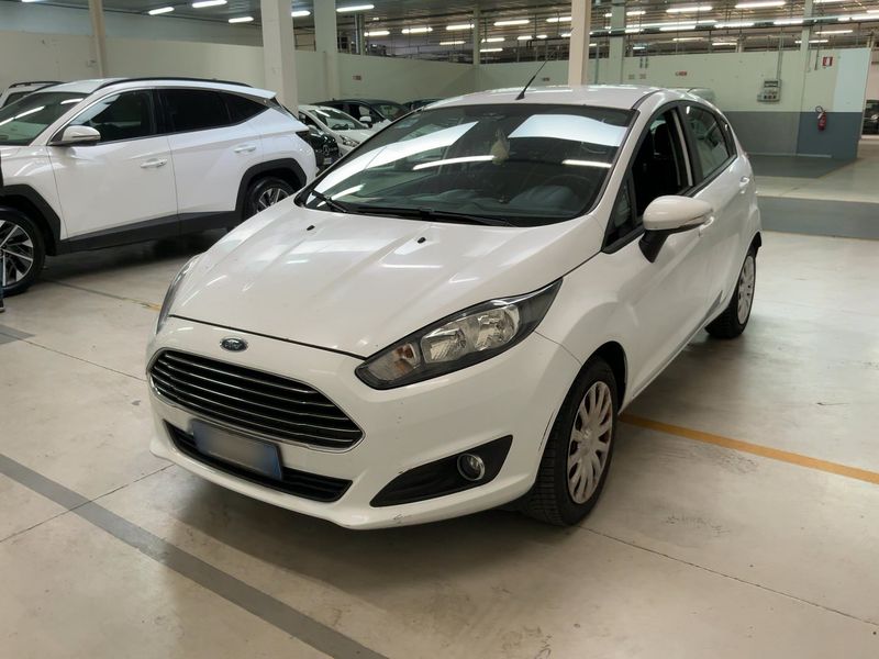 Ford Fiesta 1.4 LPG — фото 1