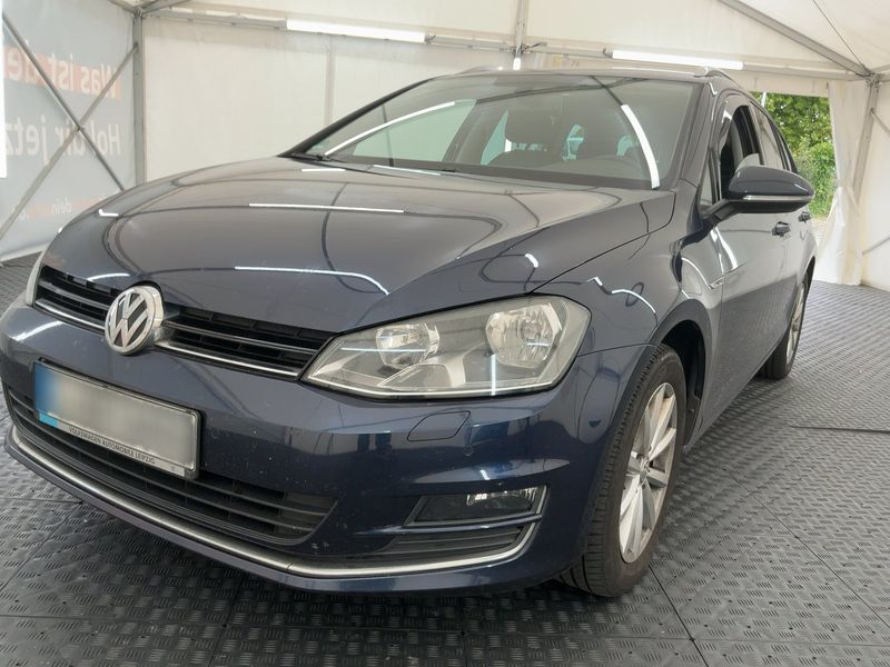 Volkswagen Golf VII 1.6 TDI — 1/8