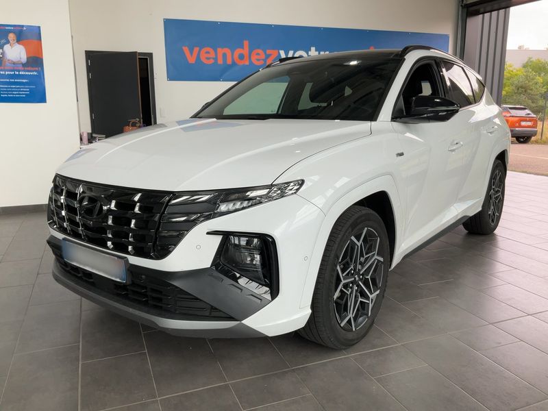 Hyundai Tucson 1.6 T-GDI Hybrid — фото 1