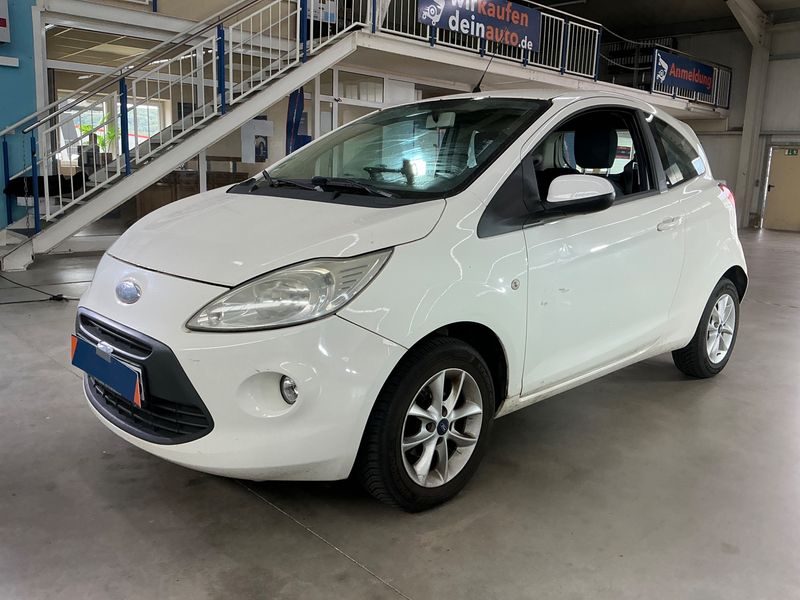 Ford Ka 1.2 — фото 1