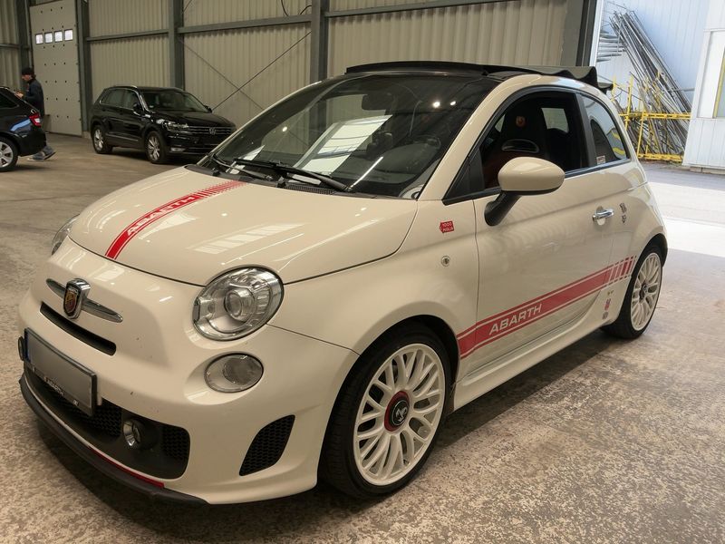 Abarth 500 1.4 Turbo — 1/8