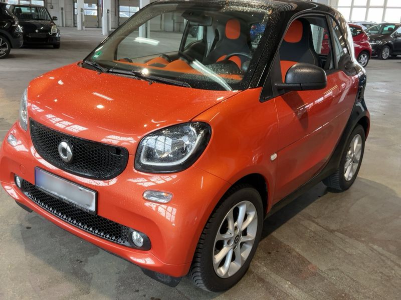 Smart fortwo 1.0 — 1/8