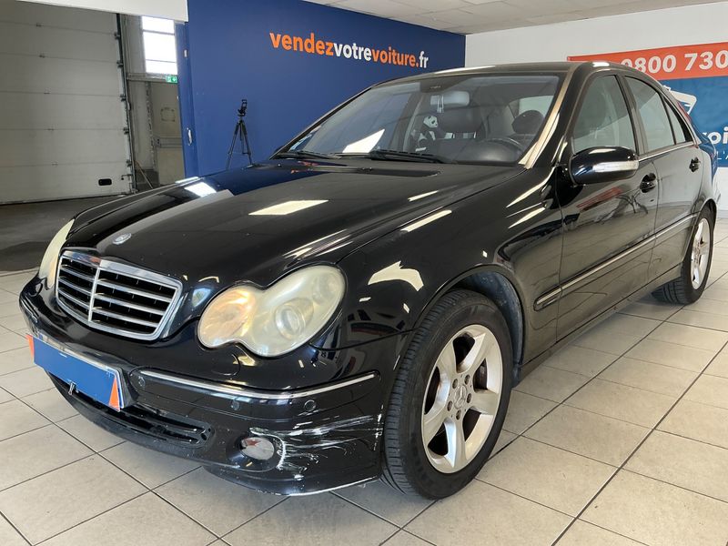 Mercedes-Benz C-Klasse C 220 CDI — 1/8