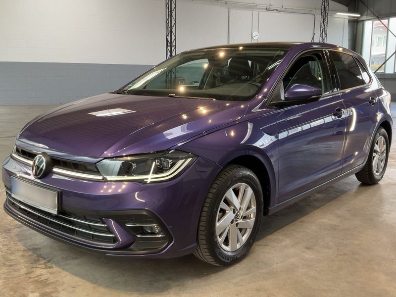 Volkswagen Polo 1.0 TSI — 1/8