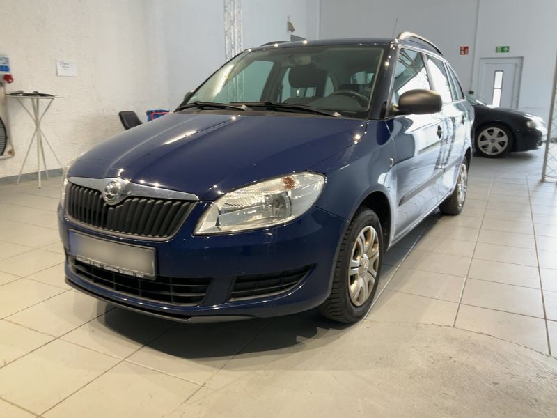 Skoda Fabia 1.4 — 1/8