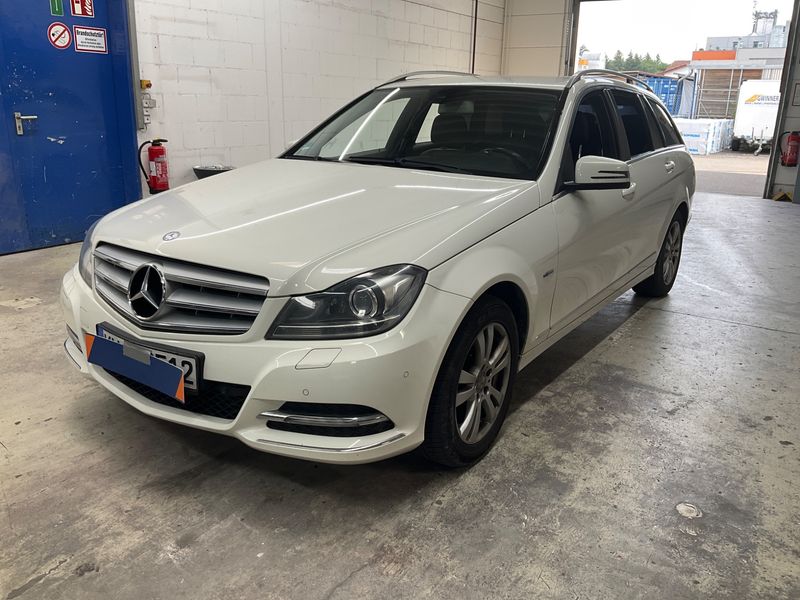 Mercedes-Benz C-Klasse C 220 CDI — фото 1