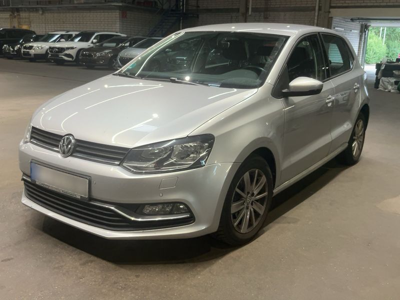 Volkswagen Polo 1.2 TSI — фото 1