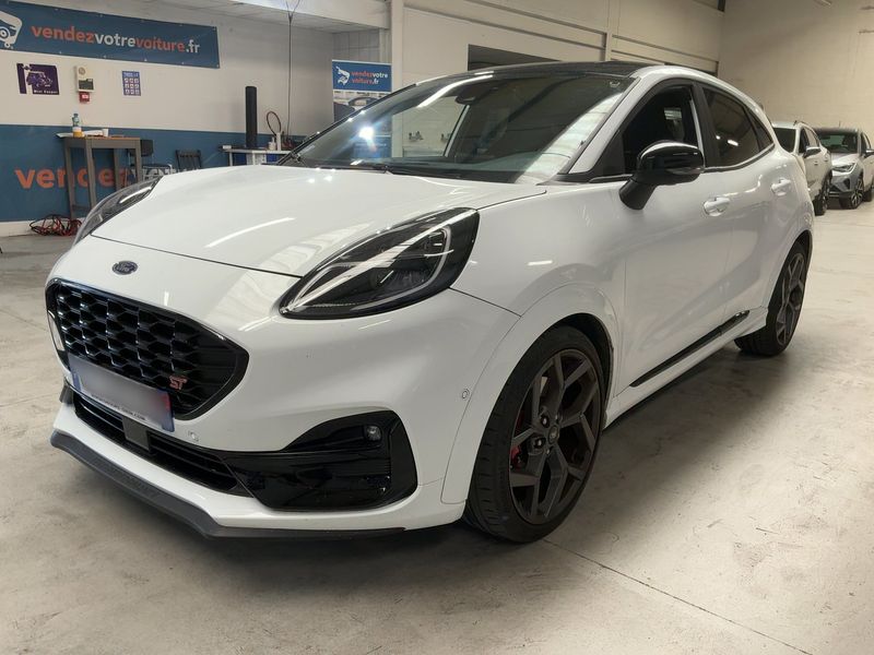 Ford Puma 1.0 EcoBoost Mild-Hybrid — 1/8