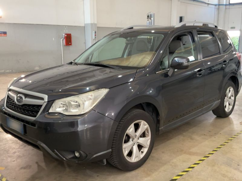 Subaru Forester 2.0 — 1/8