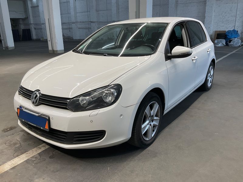Volkswagen Golf VI 1.4 — 1/8