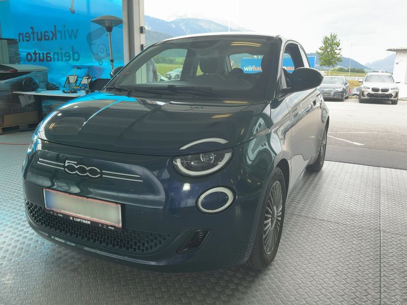 Fiat 500e electric drive 87 kW — 1/8