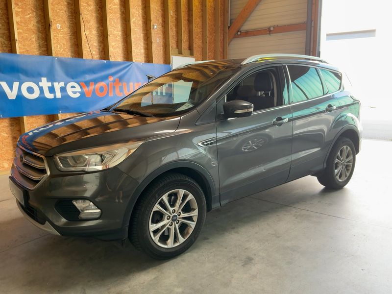Ford Kuga 2.0 TDCi — фото 1