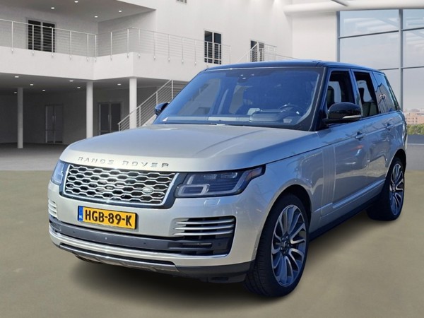 Land Rover Range rover — 1/8