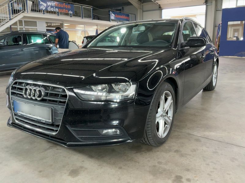 Audi A4 3.0 V6 TDI — 1/8