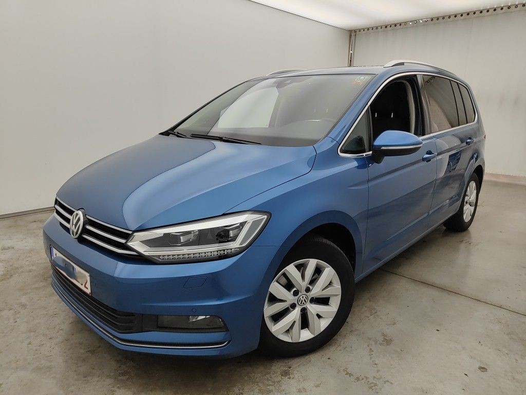 Volkswagen Touran 2.0 TDI — 1/8