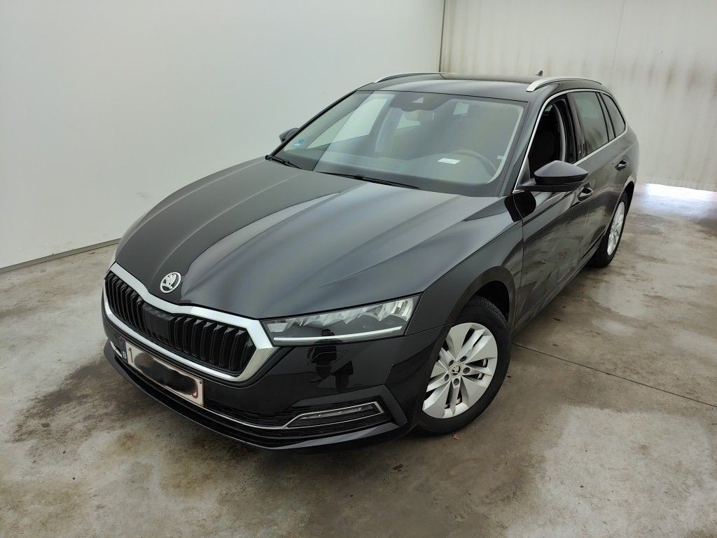 Skoda Octavia 2.0 TDI — 1/8